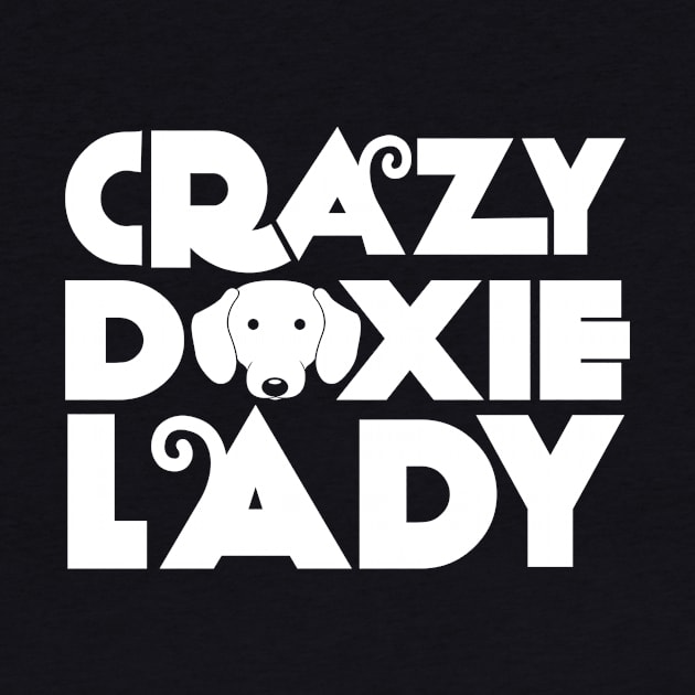 Crazy Doxie LAdy... by veerkun